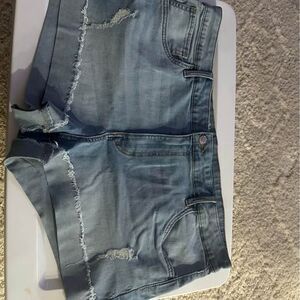 No Boundaries Denim Shorts